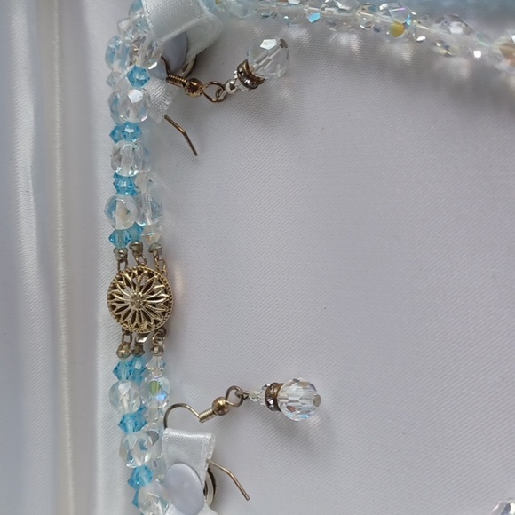 Lawrence Welk Milestones & Memories Sterling Silver Charms Necklace Set - Picture 3 of 10